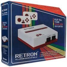 NES RetroN 1 Gaming System (Red)